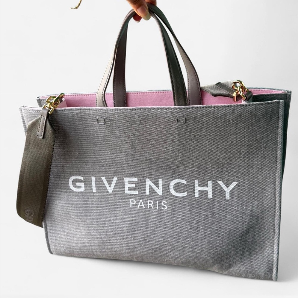 Givenchy Gray Stone Tote Bag